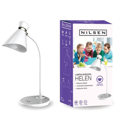 Lampka E27 Helen
