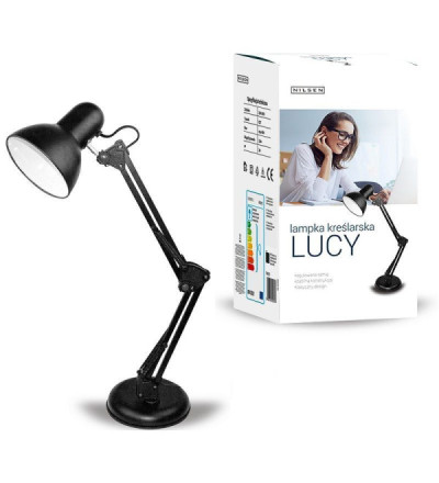 Lampka E27 Lucy