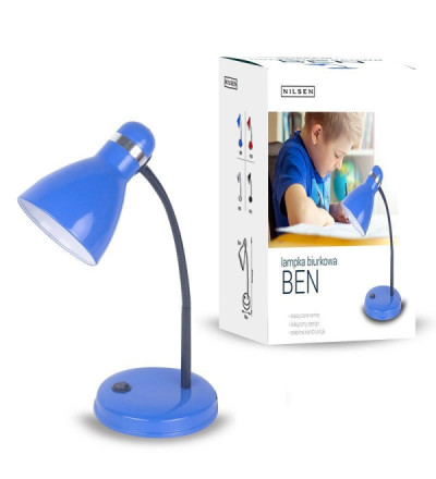 Lampka E27 Ben