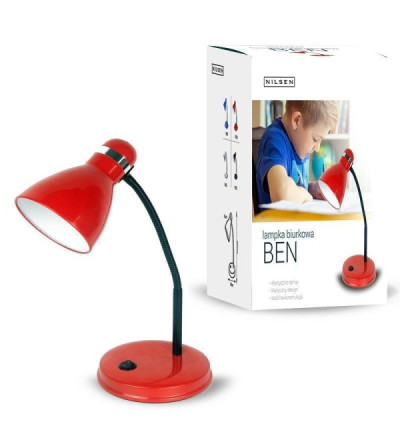 Lampka E27 Ben