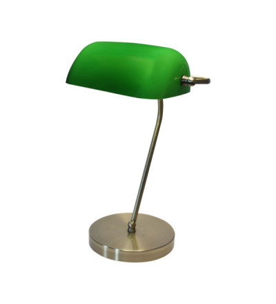 Lampka E27 Banker
