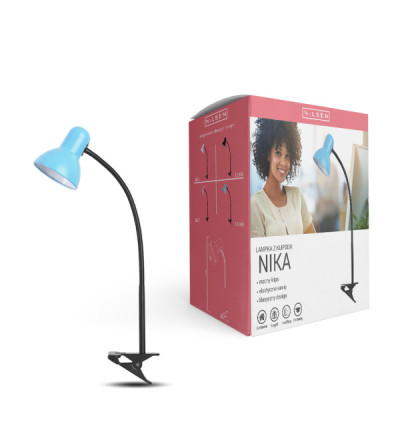 Lampka E27 Nika