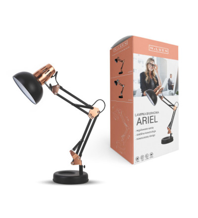 Lampka E27 Ariel