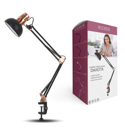 Lampka E27 Dakota