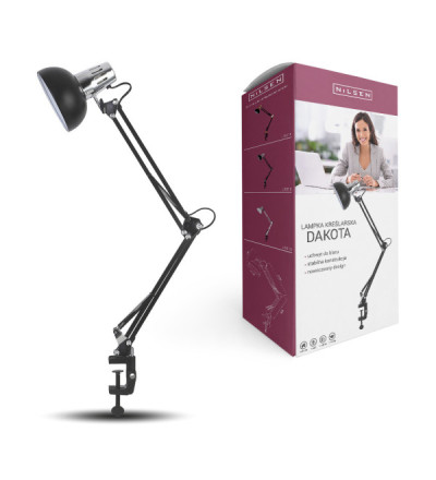 Lampka E27 Dakota