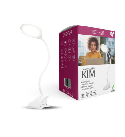 Lampka LED Kim