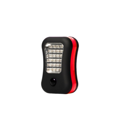 Latarka led Hanger RED 3W 80lm