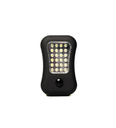 Latarka led Hanger RED 3W 80lm