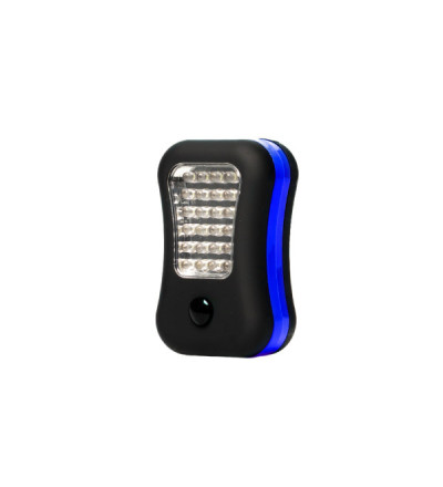 Latarka led Hanger BLUE 3W 80lm