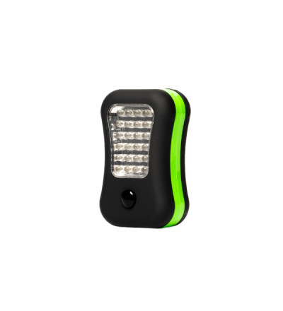 Latarka led Hanger GREEN 3W 80lm