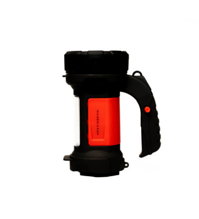 Latarka led szperacz 100 1W+3W 100lm+200lm