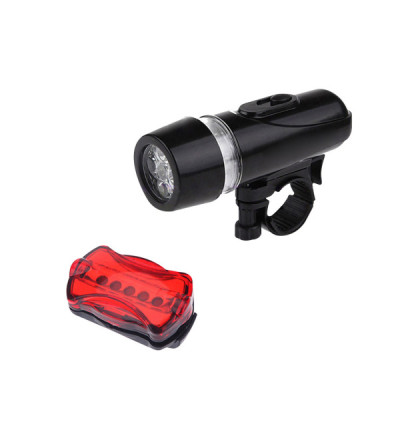 Latarka led Bike Set 052 15W 25lm