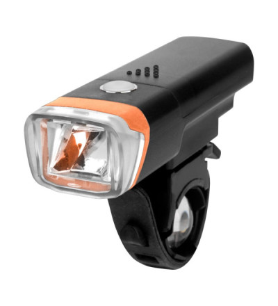Latarka led Bike 053 Orange 1W 80lm