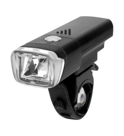 Latarka led Bike 054 Black 1W 80lm