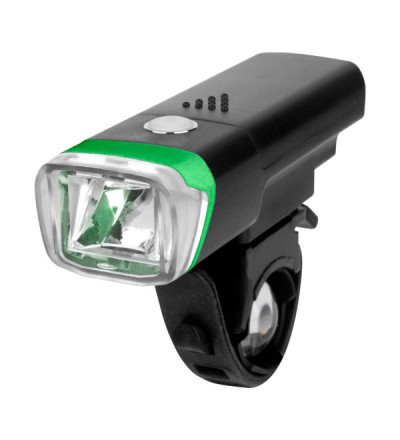 Latarka led Bike 055 Green 1W 80lm