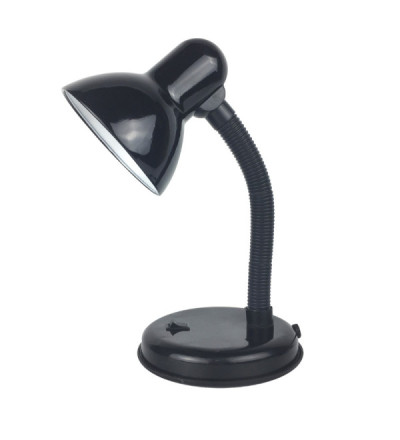 Lampka biurkowa E27 SOFI czarna FN004