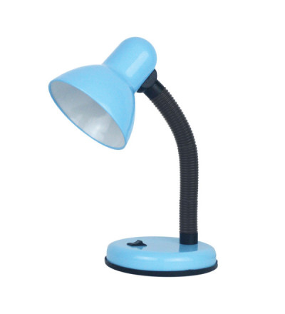 Lampka biurkowa E27 SOFI niebieska FN007