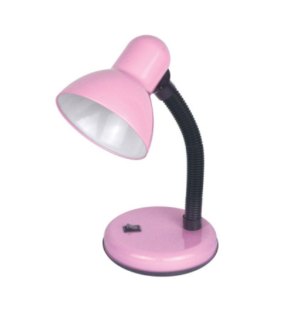 Lampka biurkowa E27 SOFI różowa FN014