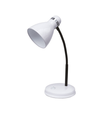 Lampka biurkowa E27 BEN Nilsen biała FN021