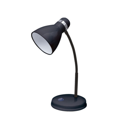 Lampka biurkowa E27 BEN Nilsen czarna FN022