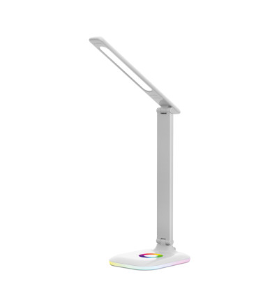 Lampka biurkowa LED MAGIC SLIM RGB Nilsen biała US011E