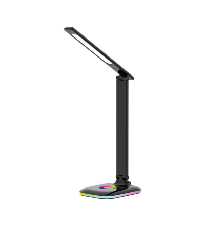 Lampka biurkowa LED MAGIC SLIM RGB Nilsen biała US015E