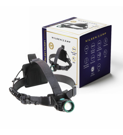 Latarka led HEAD PRO 10W 1000lm